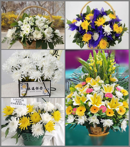 河北承德兴隆县三道河乡白事提篮配送